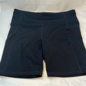 All in motion bike shorts size large